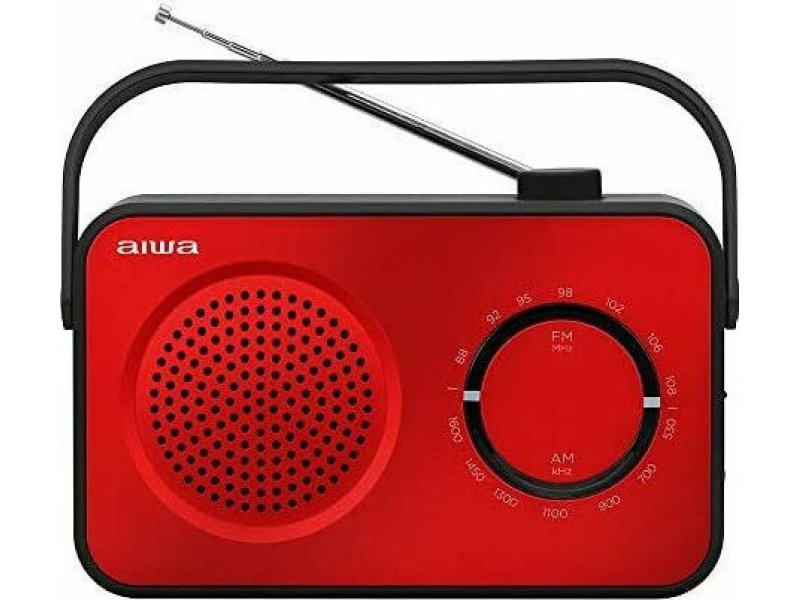 AIWA R-190RD Φορητό Ραδιόφωνο Ρεύματος / Μπαταρίας Κόκκινο 0037902 AIWA R-190RD Φορητό Ραδιόφωνο Ρεύματος / Μπαταρίας Κόκκινο 0037902