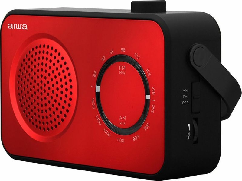 AIWA R-190RD Φορητό Ραδιόφωνο Ρεύματος / Μπαταρίας Κόκκινο 0037902 AIWA R-190RD Φορητό Ραδιόφωνο Ρεύματος / Μπαταρίας Κόκκινο 0037902