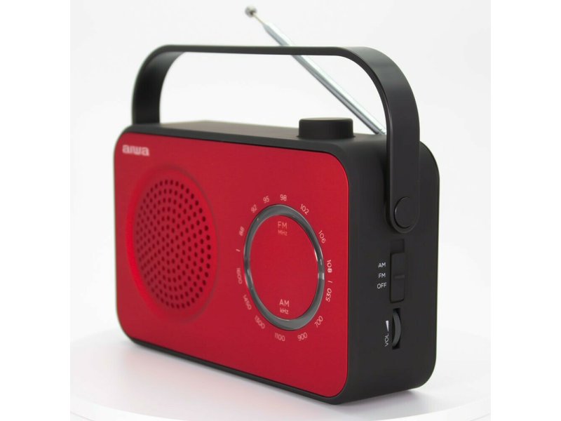 AIWA R-190RD Φορητό Ραδιόφωνο Ρεύματος / Μπαταρίας Κόκκινο 0037902 AIWA R-190RD Φορητό Ραδιόφωνο Ρεύματος / Μπαταρίας Κόκκινο 0037902