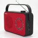 AIWA R-190RD Φορητό Ραδιόφωνο Ρεύματος / Μπαταρίας Κόκκινο 0037902 AIWA R-190RD Φορητό Ραδιόφωνο Ρεύματος / Μπαταρίας Κόκκινο 0037902
