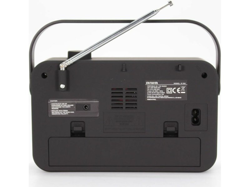 AIWA R-190RD Φορητό Ραδιόφωνο Ρεύματος / Μπαταρίας Κόκκινο 0037902 AIWA R-190RD Φορητό Ραδιόφωνο Ρεύματος / Μπαταρίας Κόκκινο 0037902