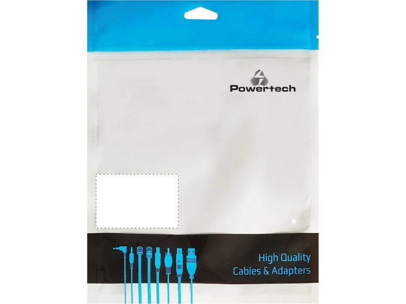 POWERTECH CAB-R001 Cable 2x RCA male - 2x RCA male 1.5m 0037908 POWERTECH CAB-R001 Cable 2x RCA male - 2x RCA male 1.5m 0037908