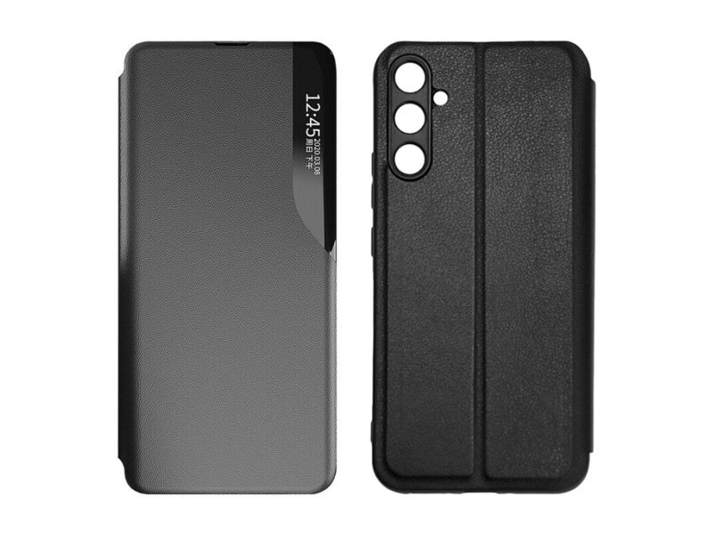 POWERTECH MOB-1915 Θήκη Smart View Για Samsung A24 Μαύρη 0037909 POWERTECH MOB-1915 Θήκη Smart View Για Samsung A24 Μαύρη 0037909