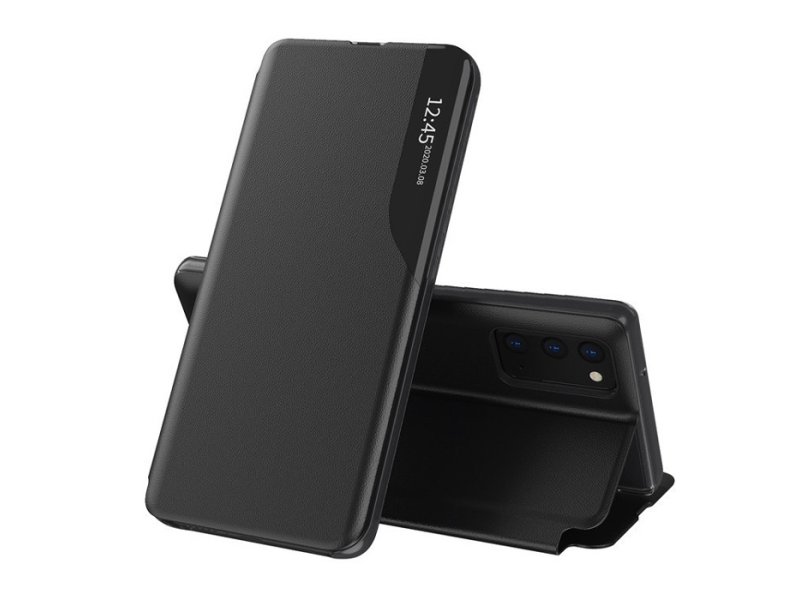 POWERTECH MOB-1915 Θήκη Smart View Για Samsung A24 Μαύρη 0037909 POWERTECH MOB-1915 Θήκη Smart View Για Samsung A24 Μαύρη 0037909