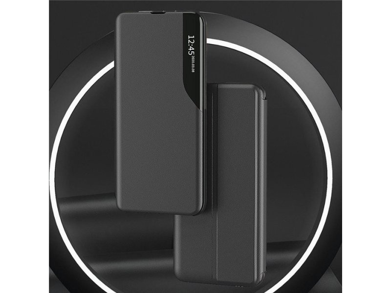 POWERTECH MOB-1915 Θήκη Smart View Για Samsung A24 Μαύρη 0037909 POWERTECH MOB-1915 Θήκη Smart View Για Samsung A24 Μαύρη 0037909
