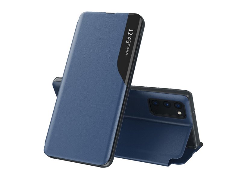 POWERTECH MOB-1916 Θήκη Smart View Για Samsung S23 Plus, Μπλε 0037910 POWERTECH MOB-1916 Θήκη Smart View Για Samsung S23 Plus, Μπλε 0037910