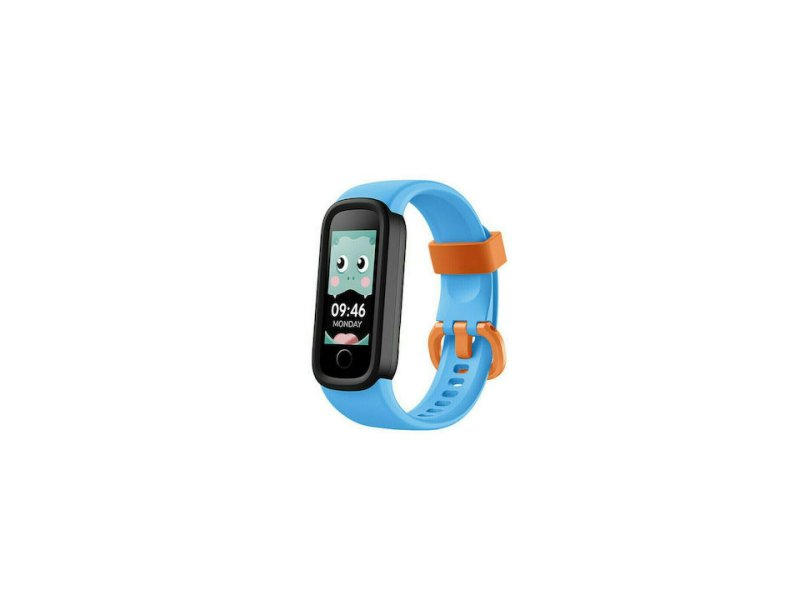 Kiddoboo KR01LBLU Smart Band Παιδικό Smartwatch με Λουράκι από Καουτσούκ/Πλαστικό Γαλάζιο 0037915 Kiddoboo KR01LBLU Smart Band Παιδικό Smartwatch με Λουράκι από Καουτσούκ/Πλαστικό Γαλάζιο 0037915