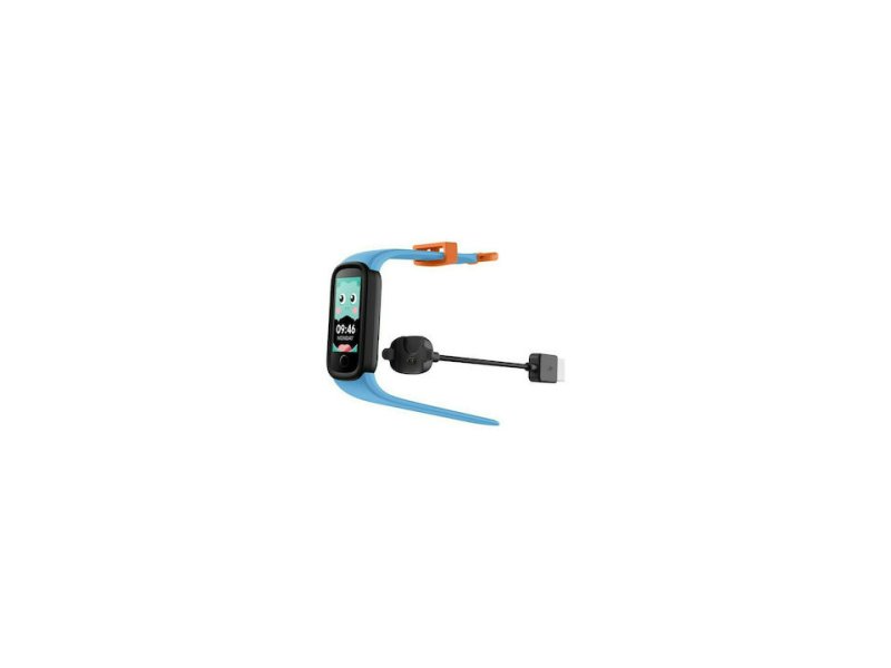 Kiddoboo KR01LBLU Smart Band Παιδικό Smartwatch με Λουράκι από Καουτσούκ/Πλαστικό Γαλάζιο 0037915 Kiddoboo KR01LBLU Smart Band Παιδικό Smartwatch με Λουράκι από Καουτσούκ/Πλαστικό Γαλάζιο 0037915