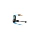 Kiddoboo KR01LBLU Smart Band Παιδικό Smartwatch με Λουράκι από Καουτσούκ/Πλαστικό Γαλάζιο 0037915 Kiddoboo KR01LBLU Smart Band Παιδικό Smartwatch με Λουράκι από Καουτσούκ/Πλαστικό Γαλάζιο 0037915
