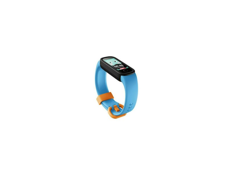 Kiddoboo KR01LBLU Smart Band Παιδικό Smartwatch με Λουράκι από Καουτσούκ/Πλαστικό Γαλάζιο 0037915 Kiddoboo KR01LBLU Smart Band Παιδικό Smartwatch με Λουράκι από Καουτσούκ/Πλαστικό Γαλάζιο 0037915