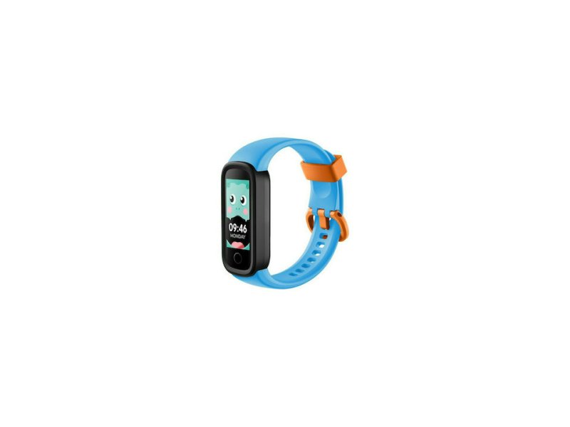 Kiddoboo KR01LBLU Smart Band Παιδικό Smartwatch με Λουράκι από Καουτσούκ/Πλαστικό Γαλάζιο 0037915 Kiddoboo KR01LBLU Smart Band Παιδικό Smartwatch με Λουράκι από Καουτσούκ/Πλαστικό Γαλάζιο 0037915
