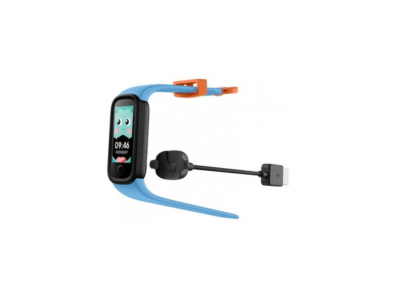 Kiddoboo KR01LBLU Smart Band Παιδικό Smartwatch με Λουράκι από Καουτσούκ/Πλαστικό Γαλάζιο 0037915 Kiddoboo KR01LBLU Smart Band Παιδικό Smartwatch με Λουράκι από Καουτσούκ/Πλαστικό Γαλάζιο 0037915