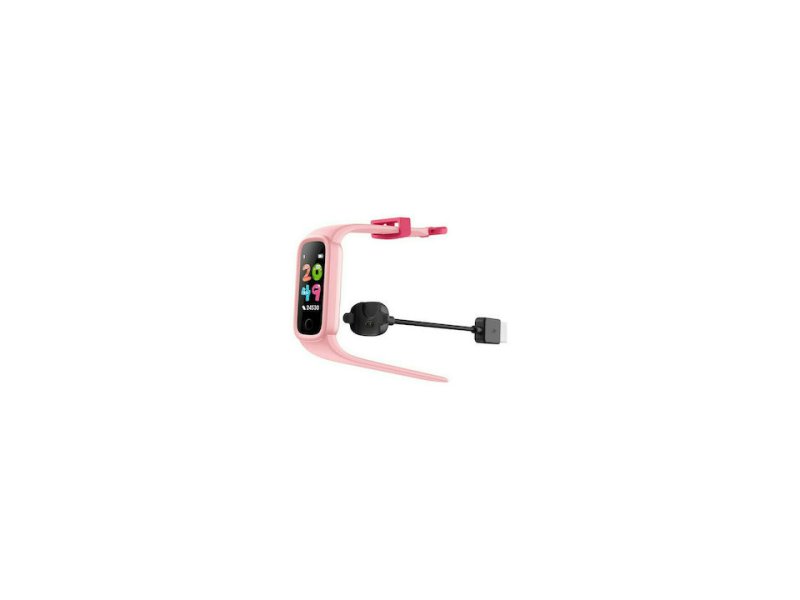 Kiddoboo KR01PNK Smart Band Παιδικό Smartwatch με Λουράκι από Καουτσούκ/Πλαστικό Ροζ 0037916 Kiddoboo KR01PNK Smart Band Παιδικό Smartwatch με Λουράκι από Καουτσούκ/Πλαστικό Ροζ 0037916