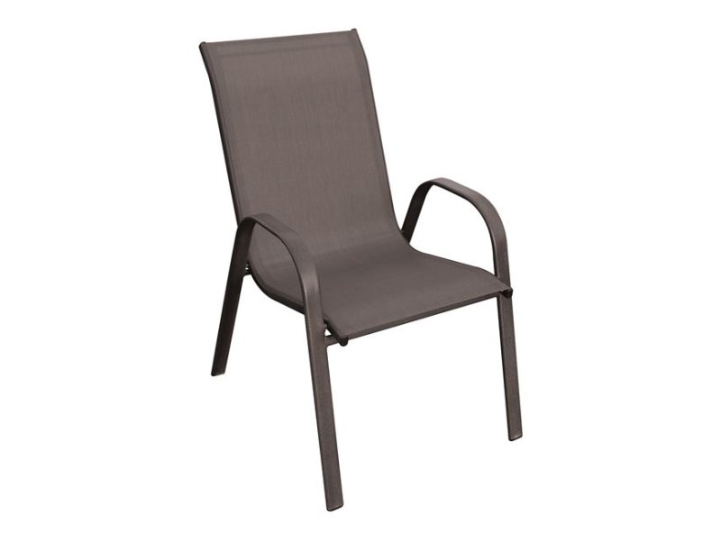 WOODWELL Rio Πολυθρόνα Μέταλλο Καφέ / Τextilene 0037956 WOODWELL Rio Πολυθρόνα Μέταλλο Καφέ / Τextilene 0037956
