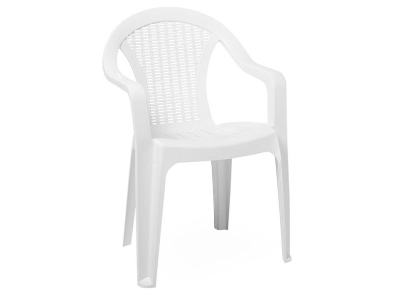 PAKKETO Headway 253-000020 Πολυθρόνα Πλαστική PP Λευκό 0038000 PAKKETO Headway 253-000020 Πολυθρόνα Πλαστική PP Λευκό 0038000