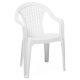 PAKKETO Headway 253-000020 Πολυθρόνα Πλαστική PP Λευκό 0038000 PAKKETO Headway 253-000020 Πολυθρόνα Πλαστική PP Λευκό 0038000