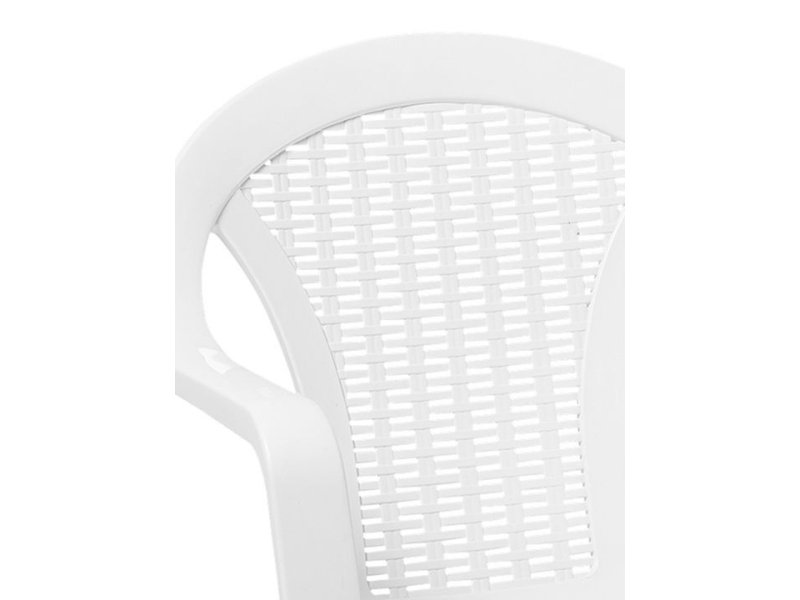 PAKKETO Headway 253-000020 Πολυθρόνα Πλαστική PP Λευκό 0038000 PAKKETO Headway 253-000020 Πολυθρόνα Πλαστική PP Λευκό 0038000