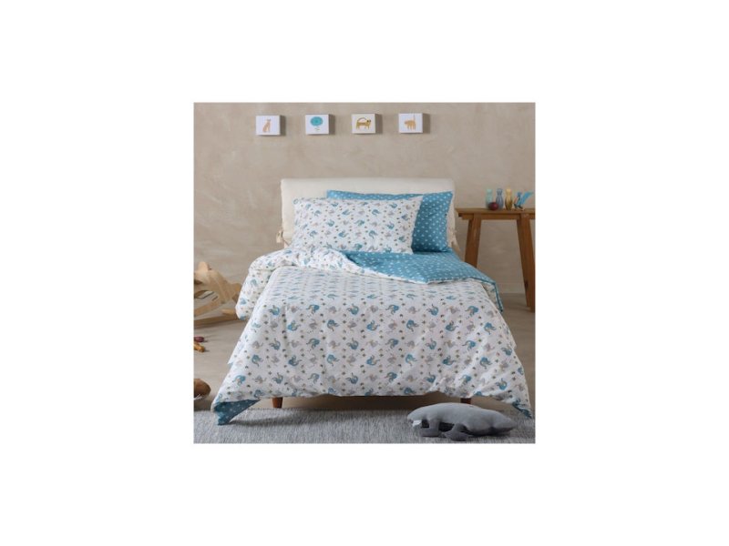 KENTIA Mesmer Παπλωματοθήκη Μονή Σετ 2 Τεμ (165Χ245)+(50Χ70) 0038019 KENTIA Mesmer Παπλωματοθήκη Μονή Σετ 2 Τεμ (165Χ245)+(50Χ70) 0038019