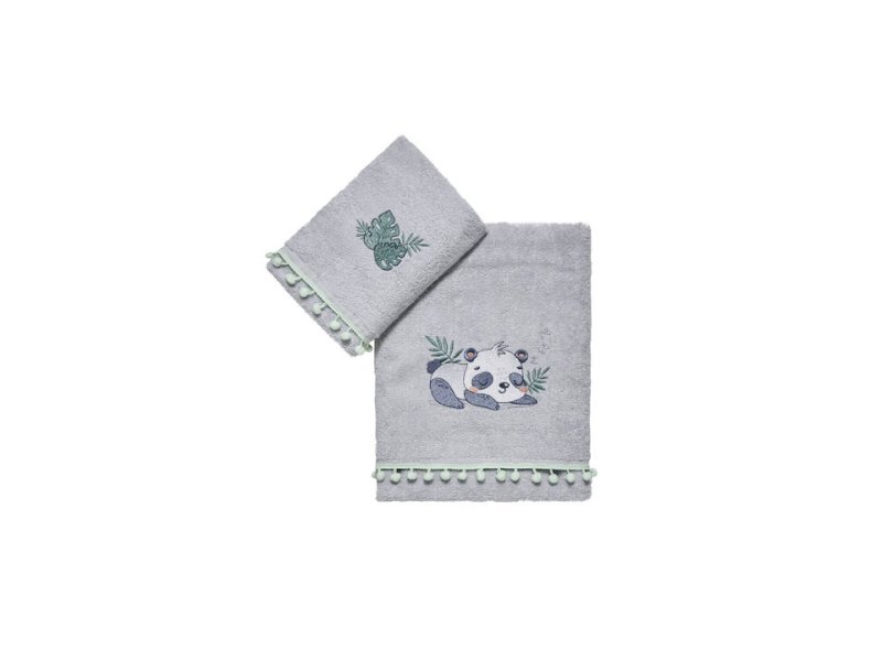 KENTIA Puffin Πετσέτες Σετ 2 Τεμ Σώματος Προσώπου (70Χ125)+(40Χ60) 0038059 KENTIA Puffin Πετσέτες Σετ 2 Τεμ Σώματος Προσώπου (70Χ125)+(40Χ60) 0038059