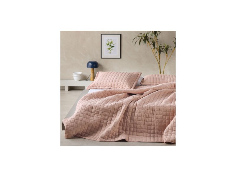 KENTIA Vegas 1824 Κουβερτόριο Ημίδιπλο Dusty Pink (180Χ240) 0038087 KENTIA Vegas 1824 Κουβερτόριο Ημίδιπλο Dusty Pink (180Χ240) 0038087