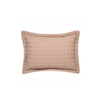 KENTIA Vegas 1824  Μαξιλαροθήκη Διακοσμητική Dusty Pink (50Χ70+5) 0038110