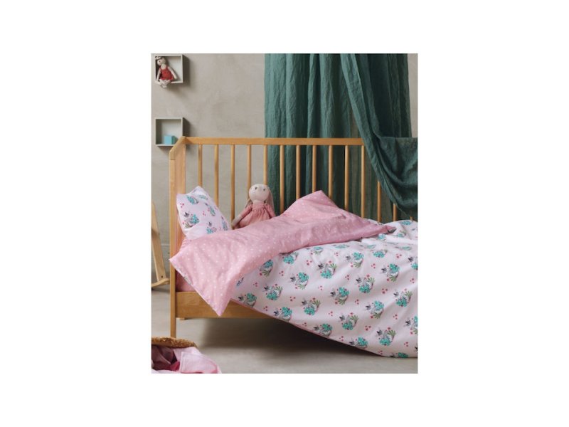 KENTIA Zigby Σεντόνι Κούνιας Σετ 3 Τεμ 2(120Χ170)+(30Χ40) 0038171 KENTIA Zigby Σεντόνι Κούνιας Σετ 3 Τεμ 2(120Χ170)+(30Χ40) 0038171