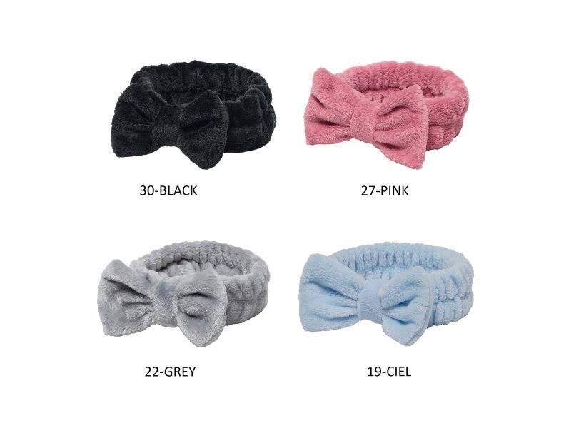 KENTIA Bowband 241-30 Κορδέλα Μαλλιών με Φιόγκο (6Χ40) 0038230 KENTIA Bowband 241-30 Κορδέλα Μαλλιών με Φιόγκο (6Χ40) 0038230
