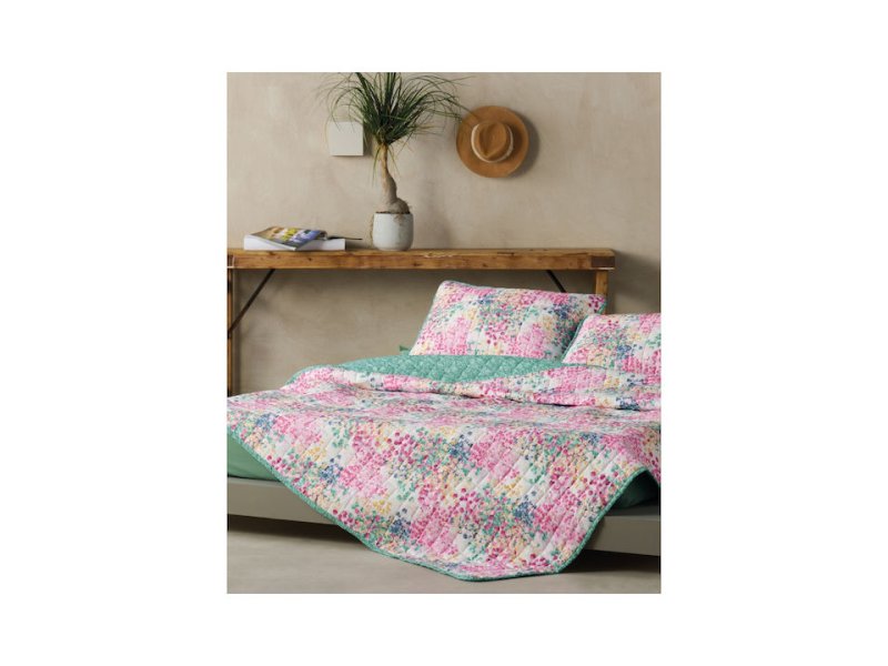 KENTIA Zinia Κουβερτόριο Μονό Microfiber (160X230) 0038299 KENTIA Zinia Κουβερτόριο Μονό Microfiber (160X230) 0038299