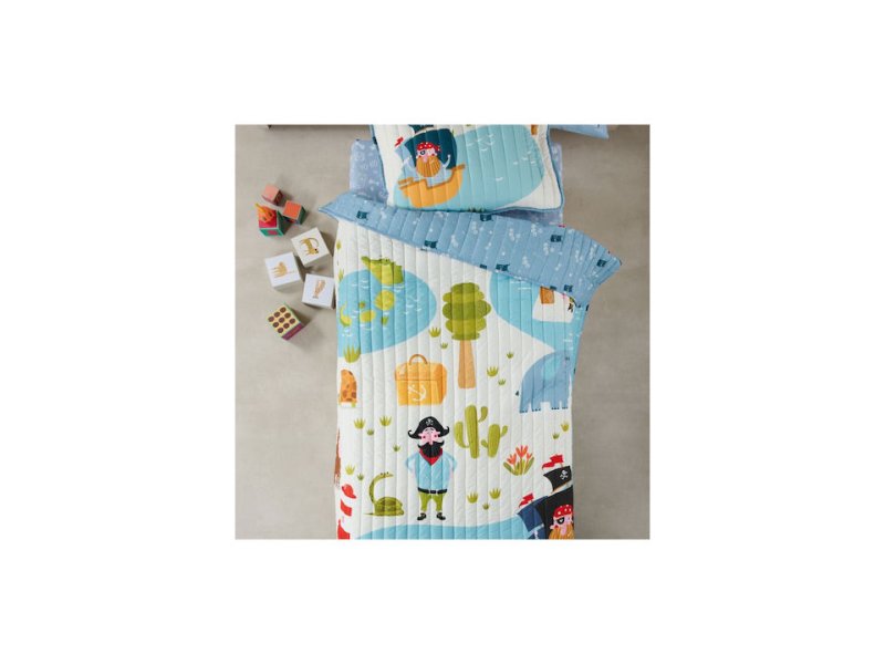 KENTIA Barbarossa Κουβερτόριο Μονό Microfiber (160Χ230) 0038304 KENTIA Barbarossa Κουβερτόριο Μονό Microfiber (160Χ230) 0038304