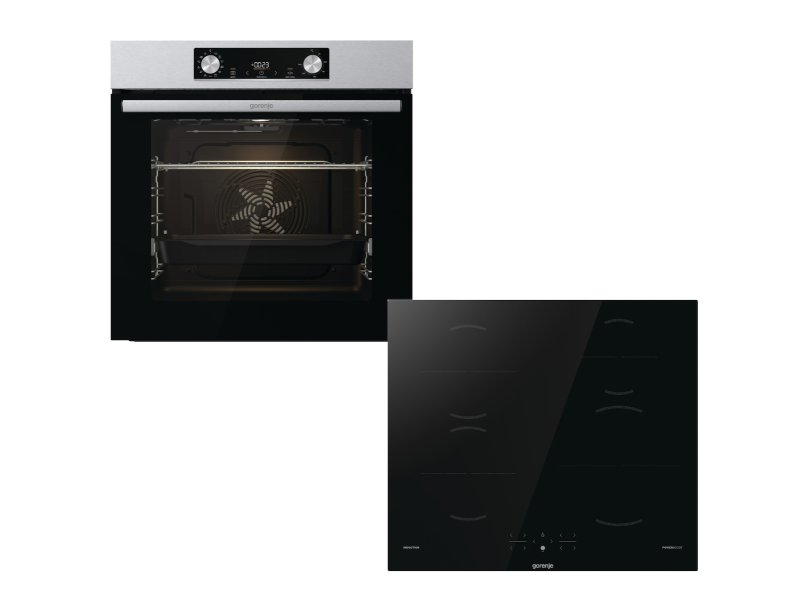GORENJE BO6737E02X + GI641BSC Σετ Φούρνος Άνω Πάγκου με Επαγωγικές Εστίες 0038319 GORENJE BO6737E02X + GI641BSC Σετ Φούρνος Άνω Πάγκου με Επαγωγικές Εστίες 0038319