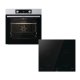 GORENJE BO6737E02X + GI641BSC Σετ Φούρνος Άνω Πάγκου με Επαγωγικές Εστίες 0038319 GORENJE BO6737E02X + GI641BSC Σετ Φούρνος Άνω Πάγκου με Επαγωγικές Εστίες 0038319