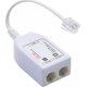 POWERTECH ADSL-06 VDSL Splitter με Φίλτρο RJ11 Λευκό 0038405 POWERTECH ADSL-06 VDSL Splitter με Φίλτρο RJ11 Λευκό 0038405