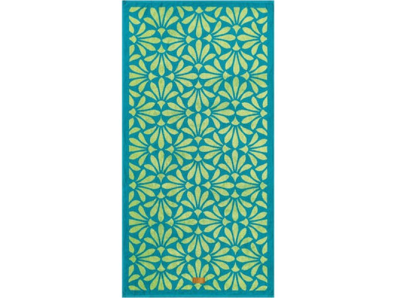 KENTIA Crete Πετσέτα Θαλάσσης Βελουτέ (80X160) 0038410 KENTIA Crete Πετσέτα Θαλάσσης Βελουτέ (80X160) 0038410