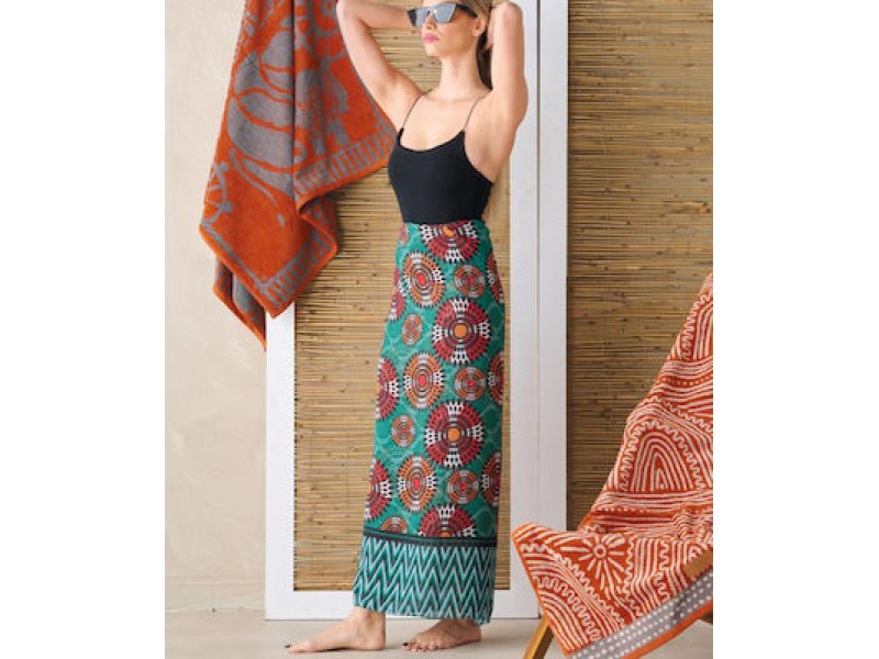 KENTIA Sarong 243 Παρεό Παραλίας (170Χ110) 0038722 KENTIA Sarong 243 Παρεό Παραλίας (170Χ110) 0038722