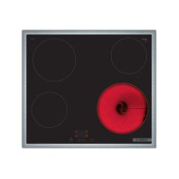 BOSCH PKE645BA2E Κεραμική Εστία Αυτόνομη με Λειτουργία Κλειδώματος 58.3x51.3εκ. 0038800