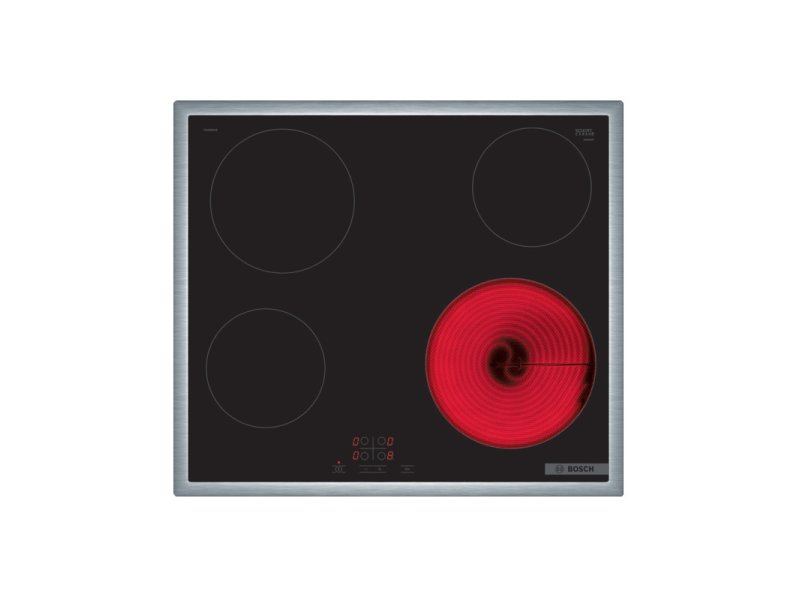 BOSCH PKE645BA2E Κεραμική Εστία Αυτόνομη με Λειτουργία Κλειδώματος 58.3x51.3εκ. 0038800 BOSCH PKE645BA2E Κεραμική Εστία Αυτόνομη με Λειτουργία Κλειδώματος 58.3x51.3εκ. 0038800