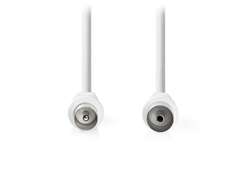 NEDIS CSGL40000WT100 Καλώδιο κεραίας RF αρσ. - RF θηλ. 90dB, 10m σε λευκό χρώμα 0038946 NEDIS CSGL40000WT100 Καλώδιο κεραίας RF αρσ. - RF θηλ. 90dB, 10m σε λευκό χρώμα 0038946