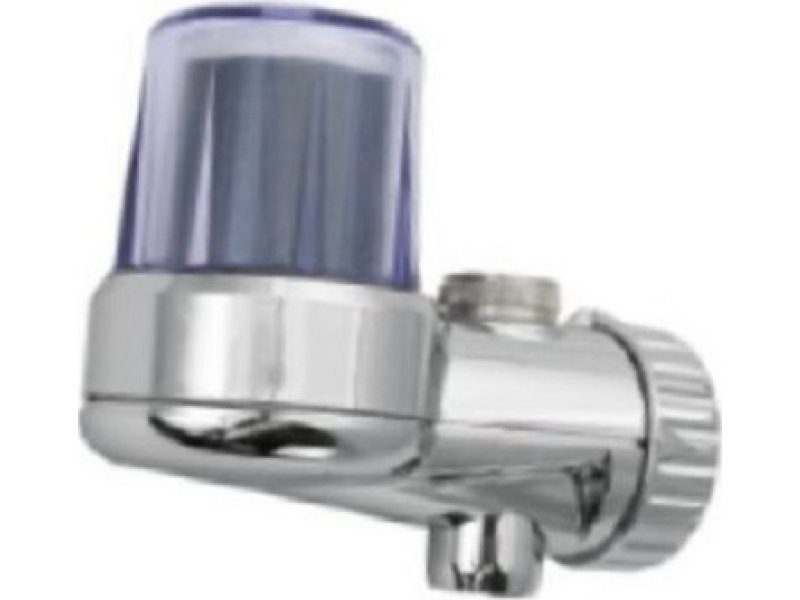 AQUA SELECT 01-4051/S Φίλτρο Νερού Βρύσης Χρωμέ με Διαφανές Καπάκι 0039002 AQUA SELECT 01-4051/S Φίλτρο Νερού Βρύσης Χρωμέ με Διαφανές Καπάκι 0039002