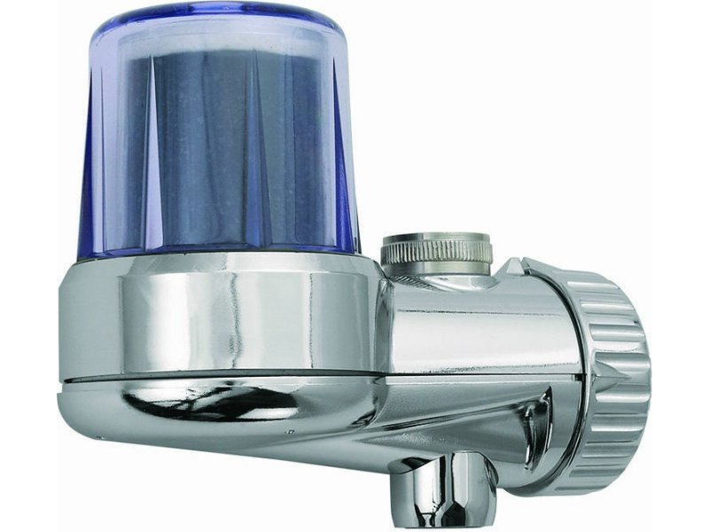 AQUA SELECT 01-4051/S Φίλτρο Νερού Βρύσης Χρωμέ με Διαφανές Καπάκι 0039002 AQUA SELECT 01-4051/S Φίλτρο Νερού Βρύσης Χρωμέ με Διαφανές Καπάκι 0039002