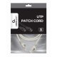 CABLEXPERT PP6U-1M UTP CAT6 PATCH Καλώδιο 1M GREY 0039006 CABLEXPERT PP6U-1M UTP CAT6 PATCH Καλώδιο 1M GREY 0039006