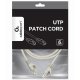 CABLEXPERT PP6U-2M UTP CAT6 PATCH Καλώδιο 2M GREY 0039007 CABLEXPERT PP6U-2M UTP CAT6 PATCH Καλώδιο 2M GREY 0039007
