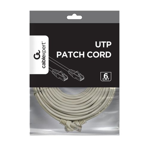 CABLEXPERT PP6U-30M UTP CAT6 PATCH Καλώδιο 30M GREY 0039008