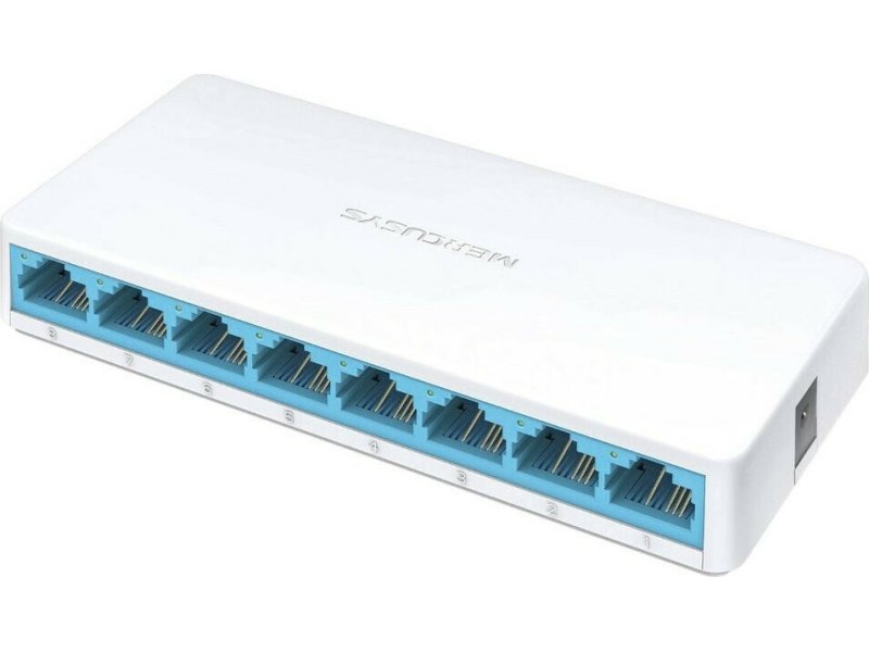 MERCUSYS MS108 8-PORT 10/100Mbps Desktop Switch 0039121 MERCUSYS MS108 8-PORT 10/100Mbps Desktop Switch 0039121