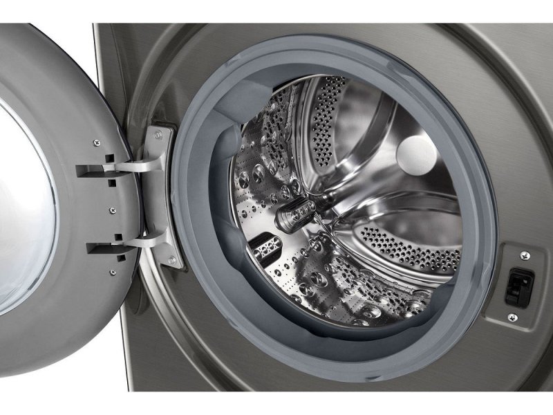 LG F4R7009TSSB Πλυντήριο Ρούχων 9kg με Ατμό 1400 Στροφών Ασημί 0039162 LG F4R7009TSSB Πλυντήριο Ρούχων 9kg με Ατμό 1400 Στροφών Ασημί 0039162