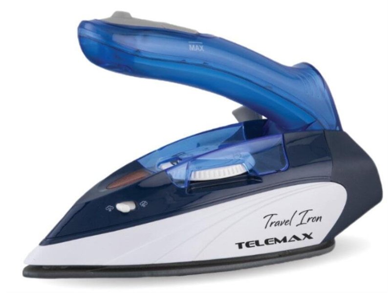 TELEMAX SW - 602A Σίδερο Ταξιδίου Ατμού 1100W 0039191 TELEMAX SW - 602A Σίδερο Ταξιδίου Ατμού 1100W 0039191