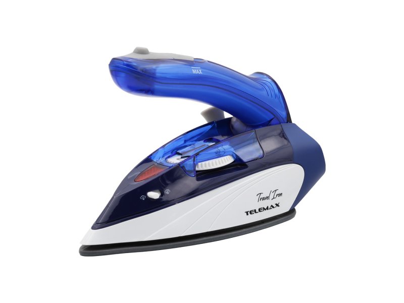 TELEMAX SW - 602A Σίδερο Ταξιδίου Ατμού 1100W 0039191 TELEMAX SW - 602A Σίδερο Ταξιδίου Ατμού 1100W 0039191