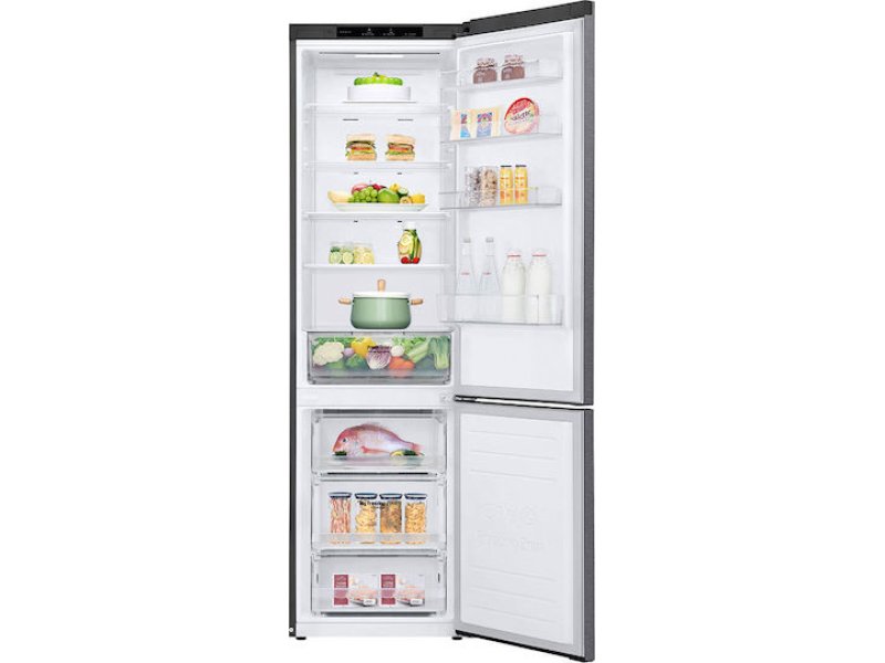 LG GBP32DSLZN Ψυγειοκαταψύκτης 384lt Total NoFrost Υ203xΠ59.5xΒ68.2εκ. Inox 0039263 LG GBP32DSLZN Ψυγειοκαταψύκτης 384lt Total NoFrost Υ203xΠ59.5xΒ68.2εκ. Inox 0039263