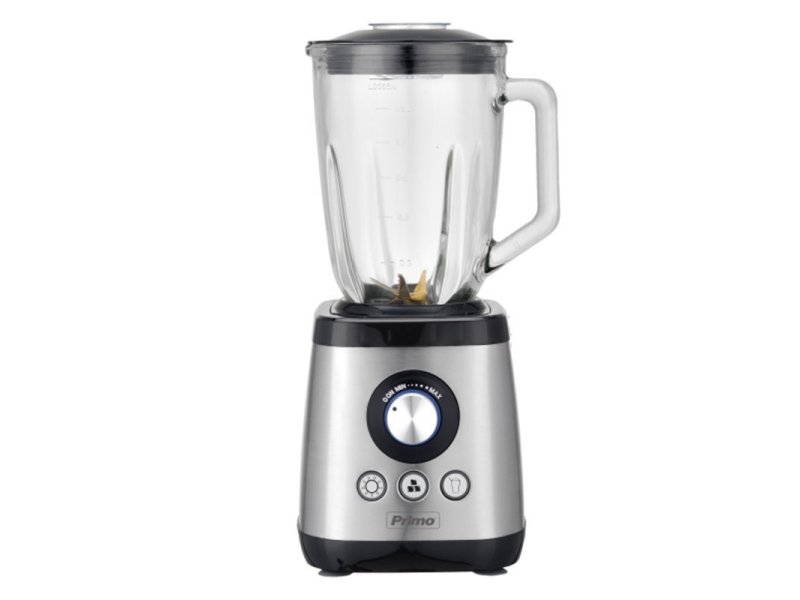 PRIMO PRBL-40441 Μπλέντερ για Smoothies με Γυάλινη Κανάτα 1.5lt 1300W Inox 0039268 PRIMO PRBL-40441 Μπλέντερ για Smoothies με Γυάλινη Κανάτα 1.5lt 1300W Inox 0039268