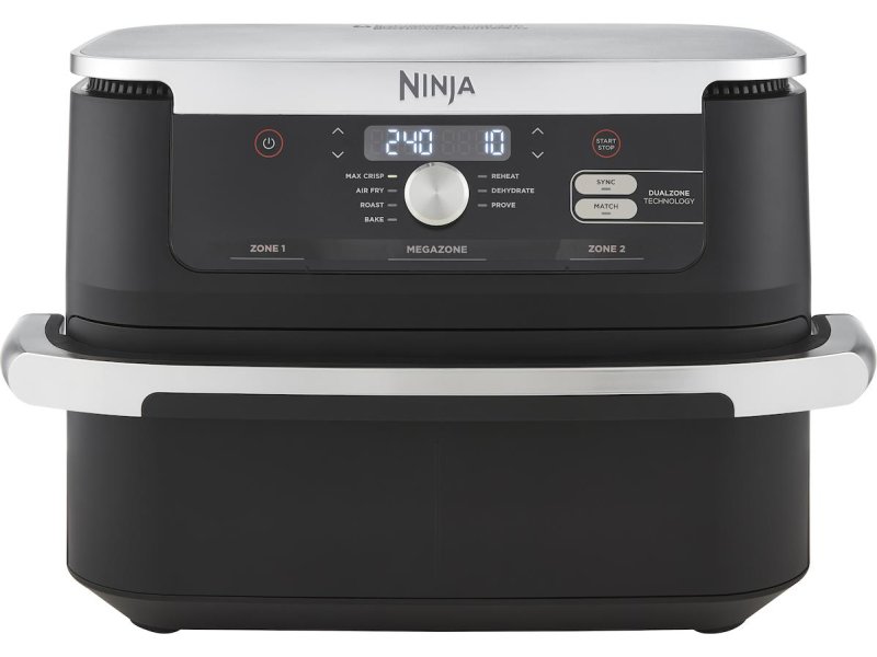 NINJA AF500EU Air Fryer 10.4lt Μαύρο 0039279 NINJA AF500EU Air Fryer 10.4lt Μαύρο 0039279