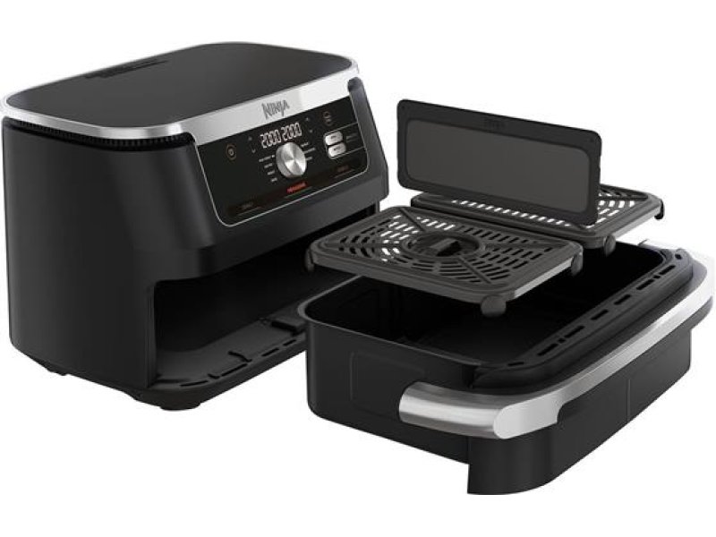 NINJA AF500EU Air Fryer 10.4lt Μαύρο 0039279 NINJA AF500EU Air Fryer 10.4lt Μαύρο 0039279